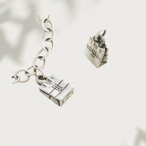 James Avery Shopping Bag Charm